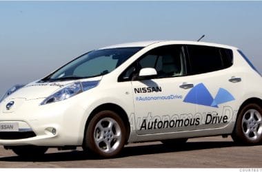 Nissan self driving