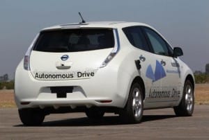 Nissan autonomous drive