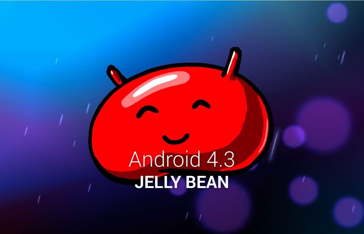 Android 4.3 update, jellybean