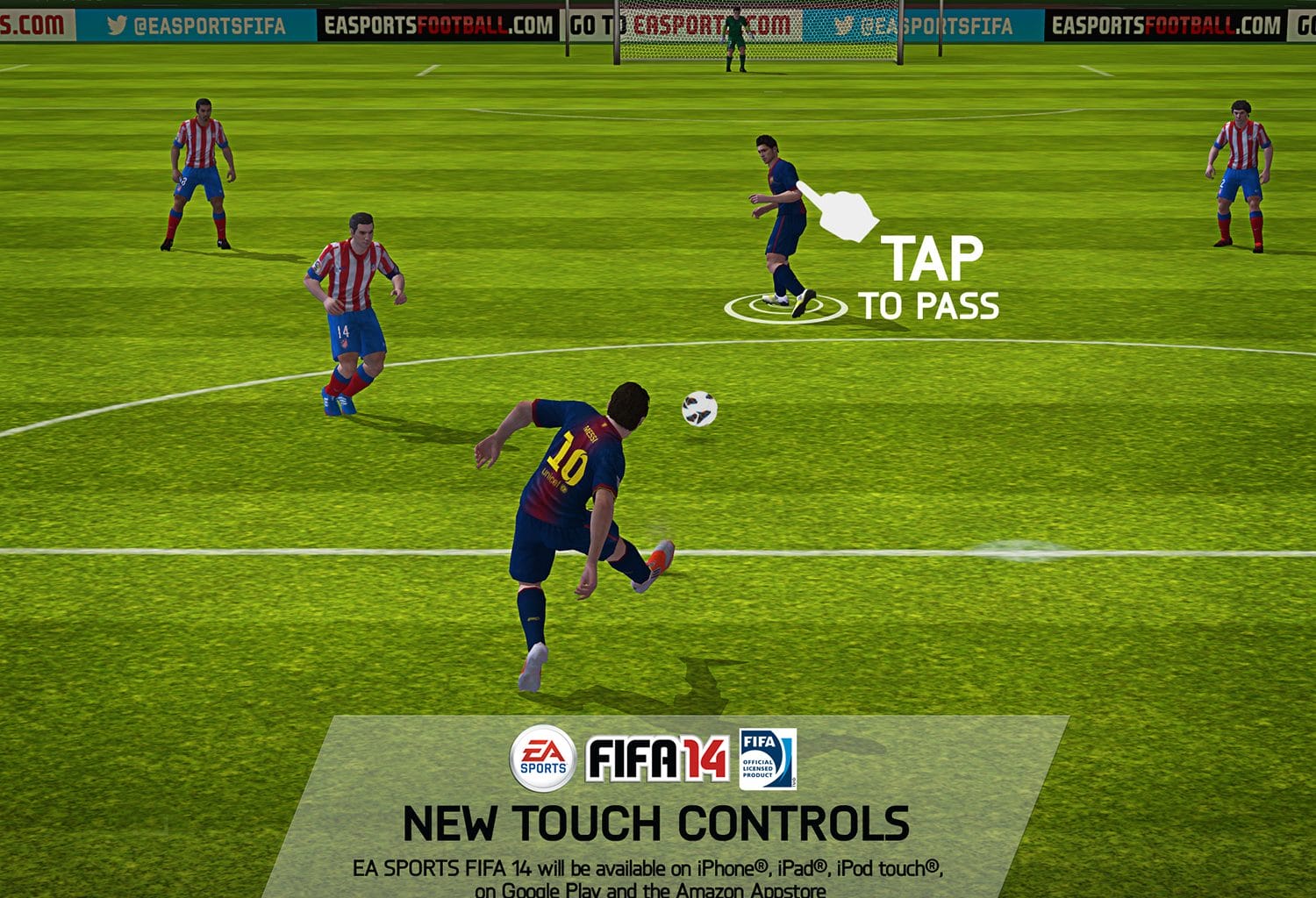 FIFA 14 arrives on iOS and Android devices for free - TechCity