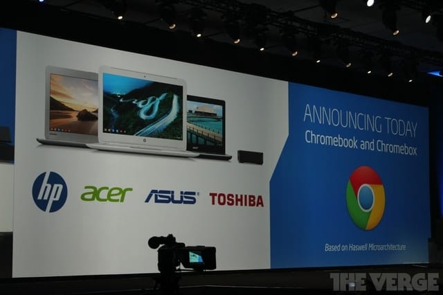 Intel haswell processor on google chromebook