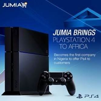 PlayStation 4, Jumia