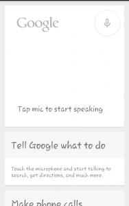 Google Search App for Android