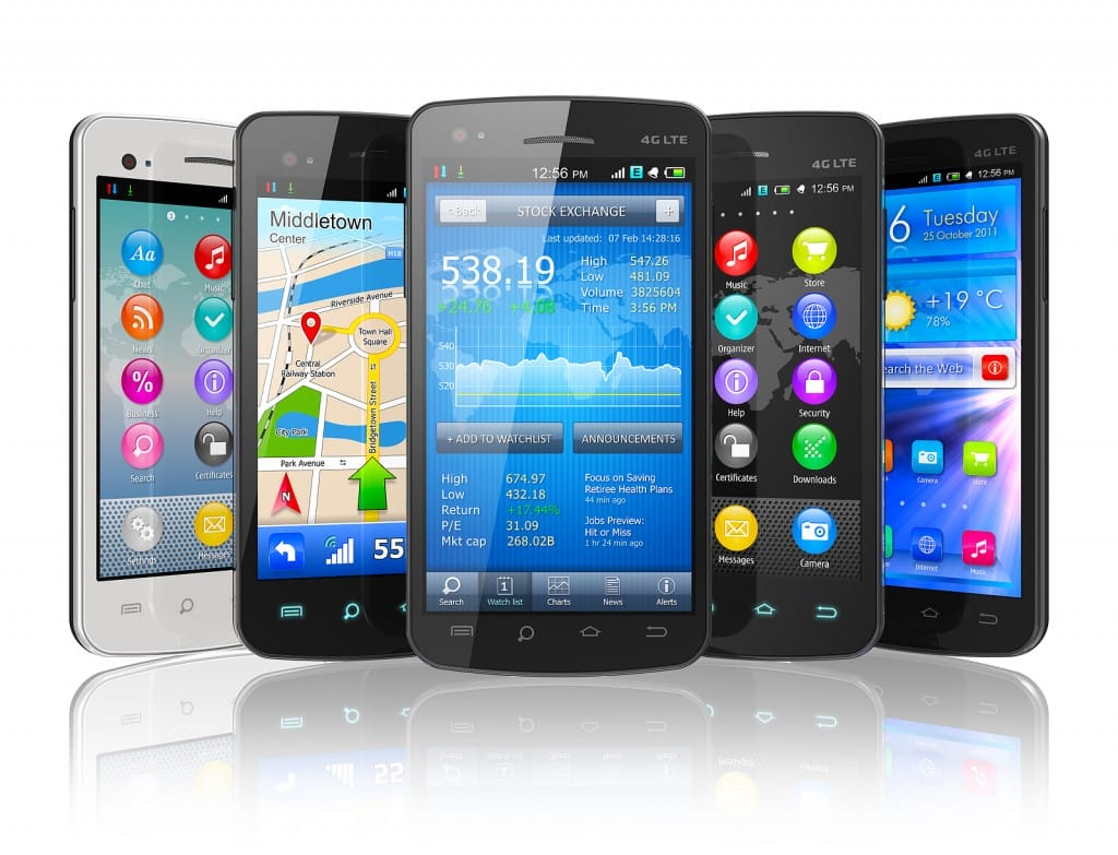 popular smartphones
