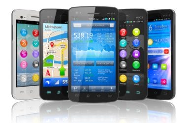 popular smartphones