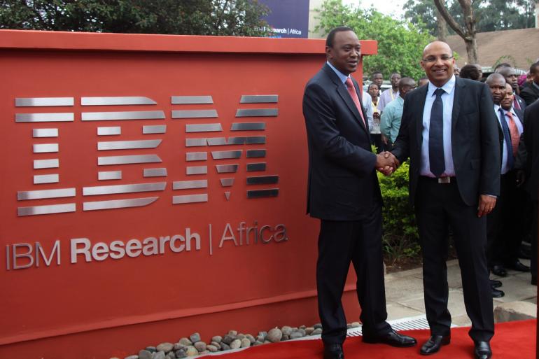 IBM Research Africa, universities