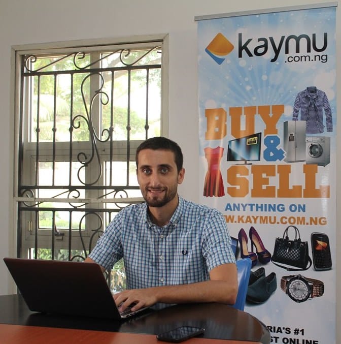 Massimiliano Spalazzi MD of Kaymu.com.ng