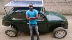 oau solar car 12