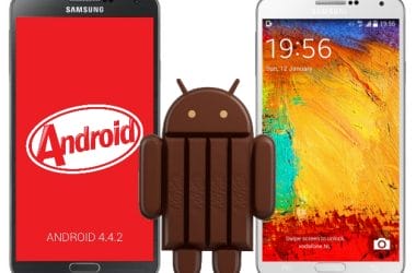 Android 4.4 KitKat Update for Galaxy Note II