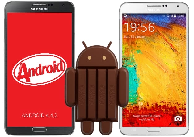Android 4.4 KitKat Update for Galaxy Note II