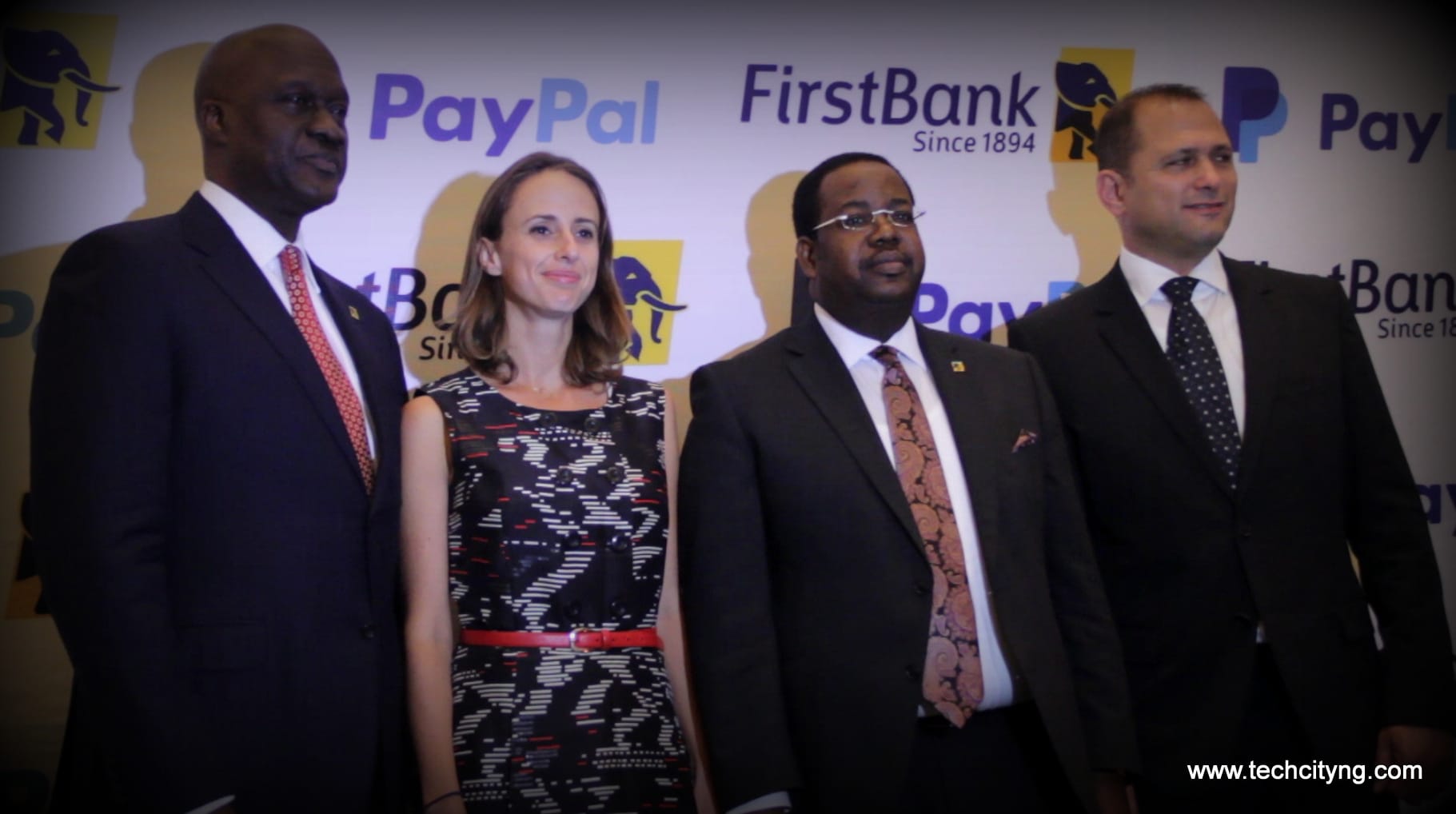 FirsstBank Paypal launch