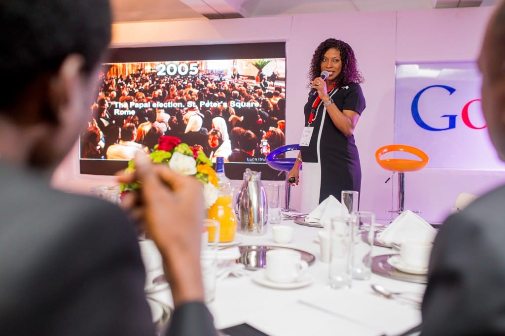 GoogleNigeria trains CEOs on Online Strategies