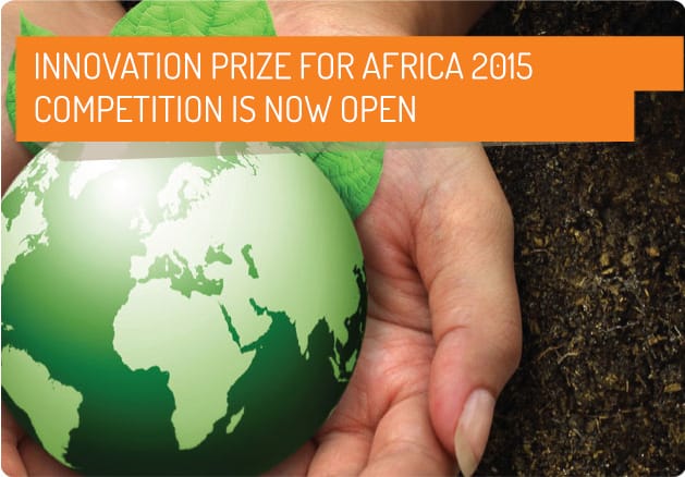 nnovation Prize for Africa (IPA) 2015