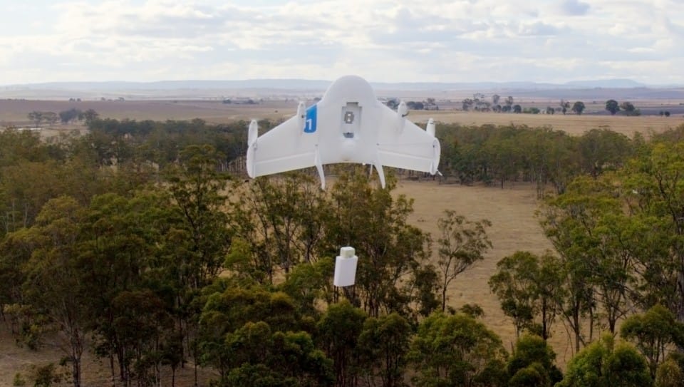 Google drone