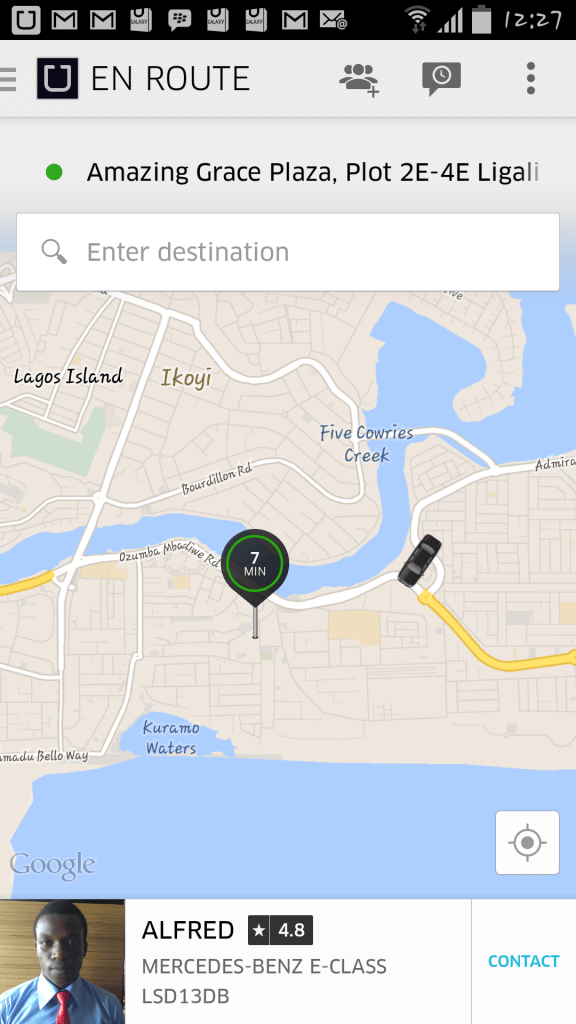 Uber Lagos, TechCity