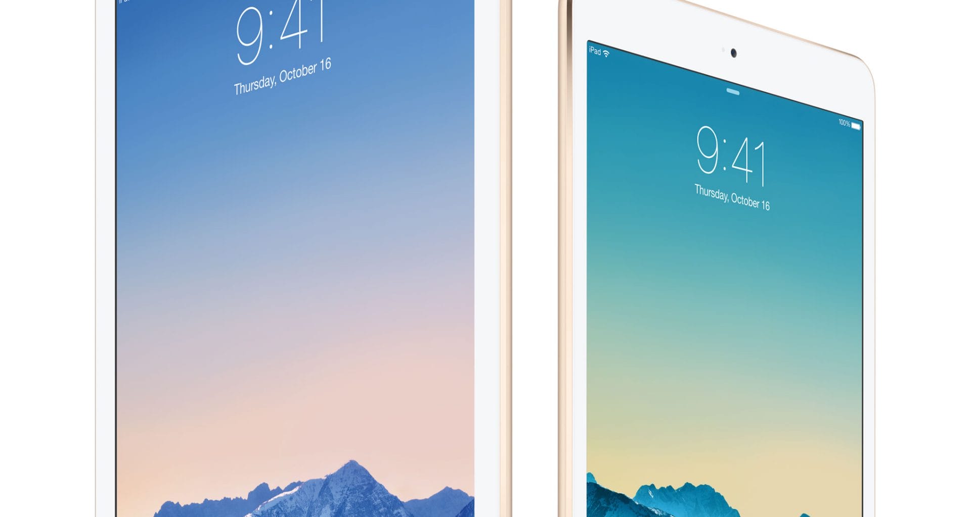 New Apple iPad Air 2 and iPad mini 3 launched