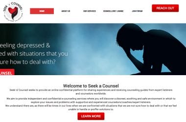 seek 'a' counsel