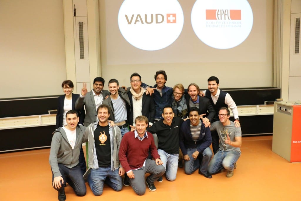 The 10 Semi-Finalists before their final pitch