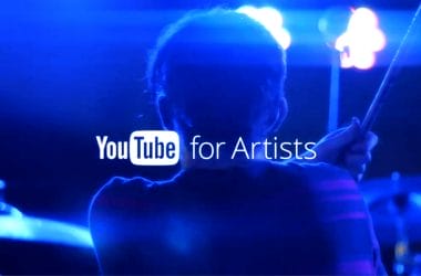 youtube for artiste
