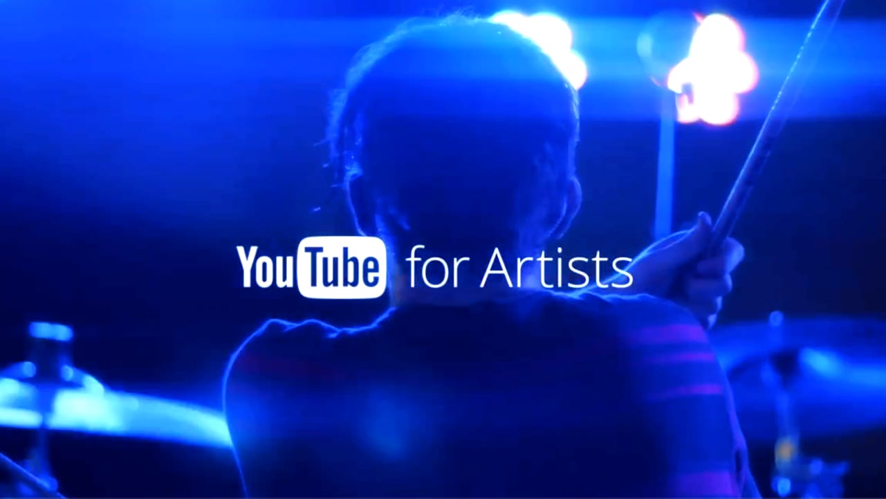 youtube for artiste