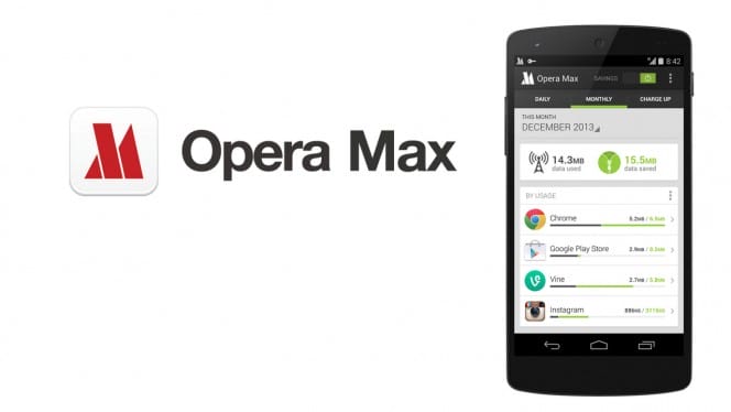 Opera-Max browser