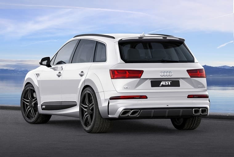Rear view: 2015 Audi Q7 by ABT
