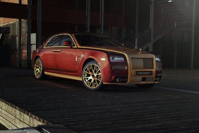 MANSORY RR Ghost Series II front