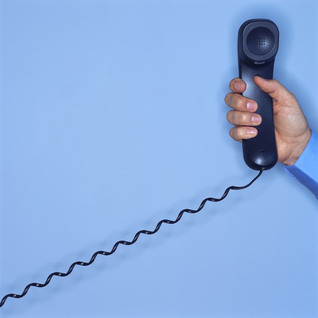 Wired/ Corded phones (Landlines) are safer. 