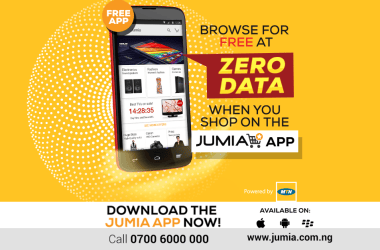 jumia zero data app