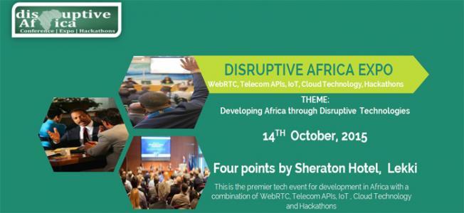 disruptive africa expo