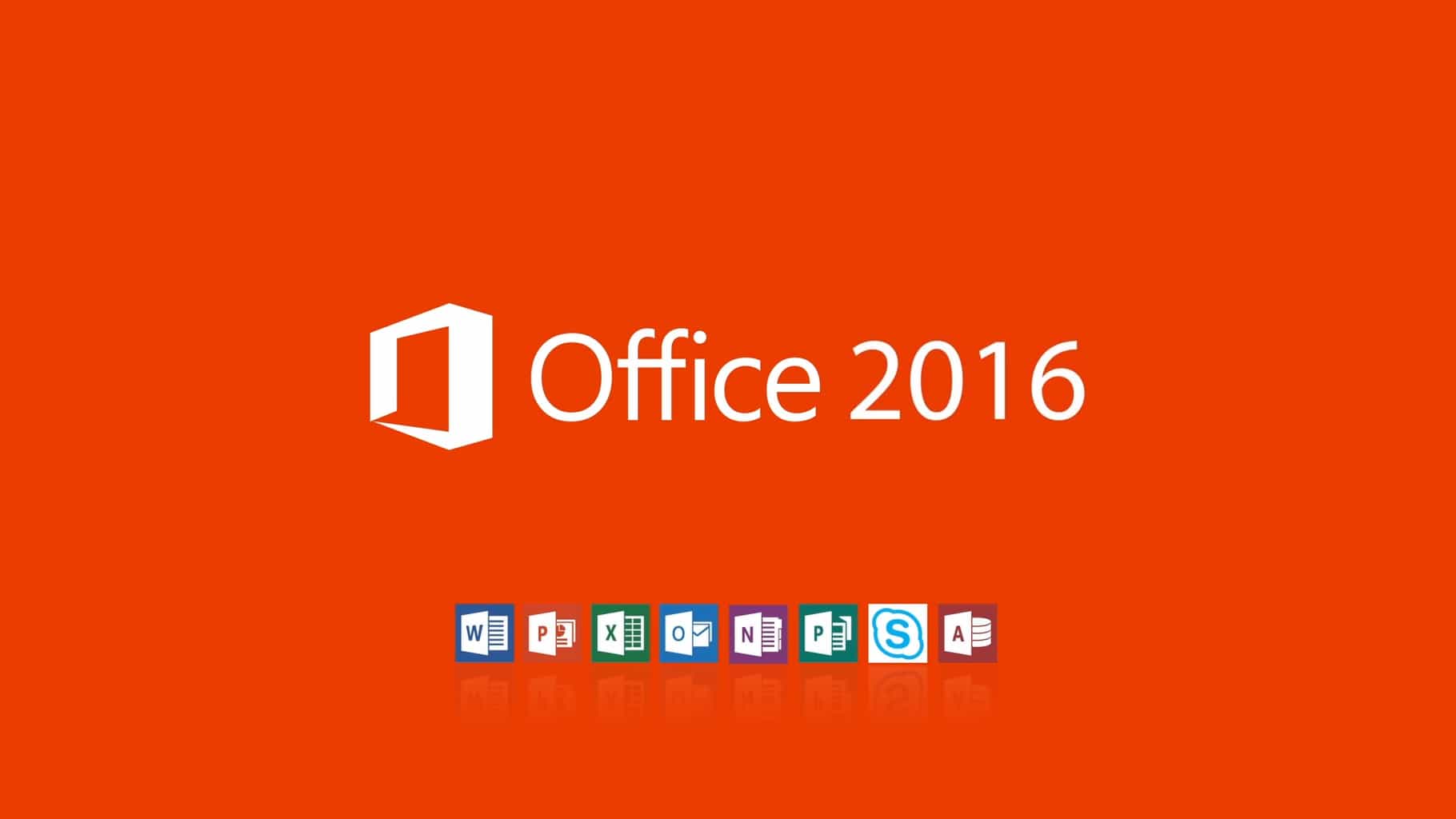 office 2016 apps