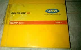 MTN made their starter pack to look like a Compact Disc case