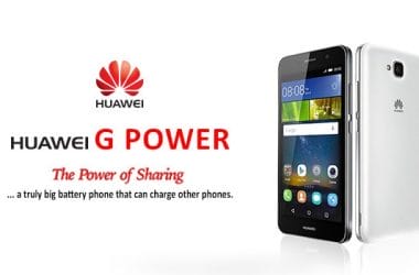 Huawei G Power