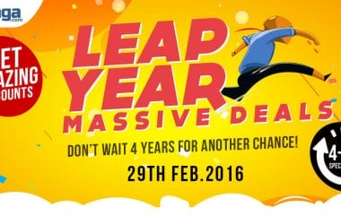 Leap year deals