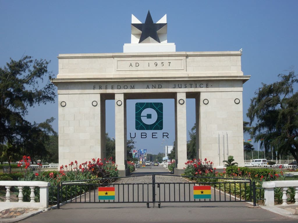 Uber, Ghana, Accra,