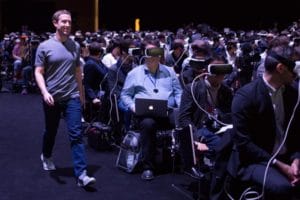 vritual reality mark zuckerberg