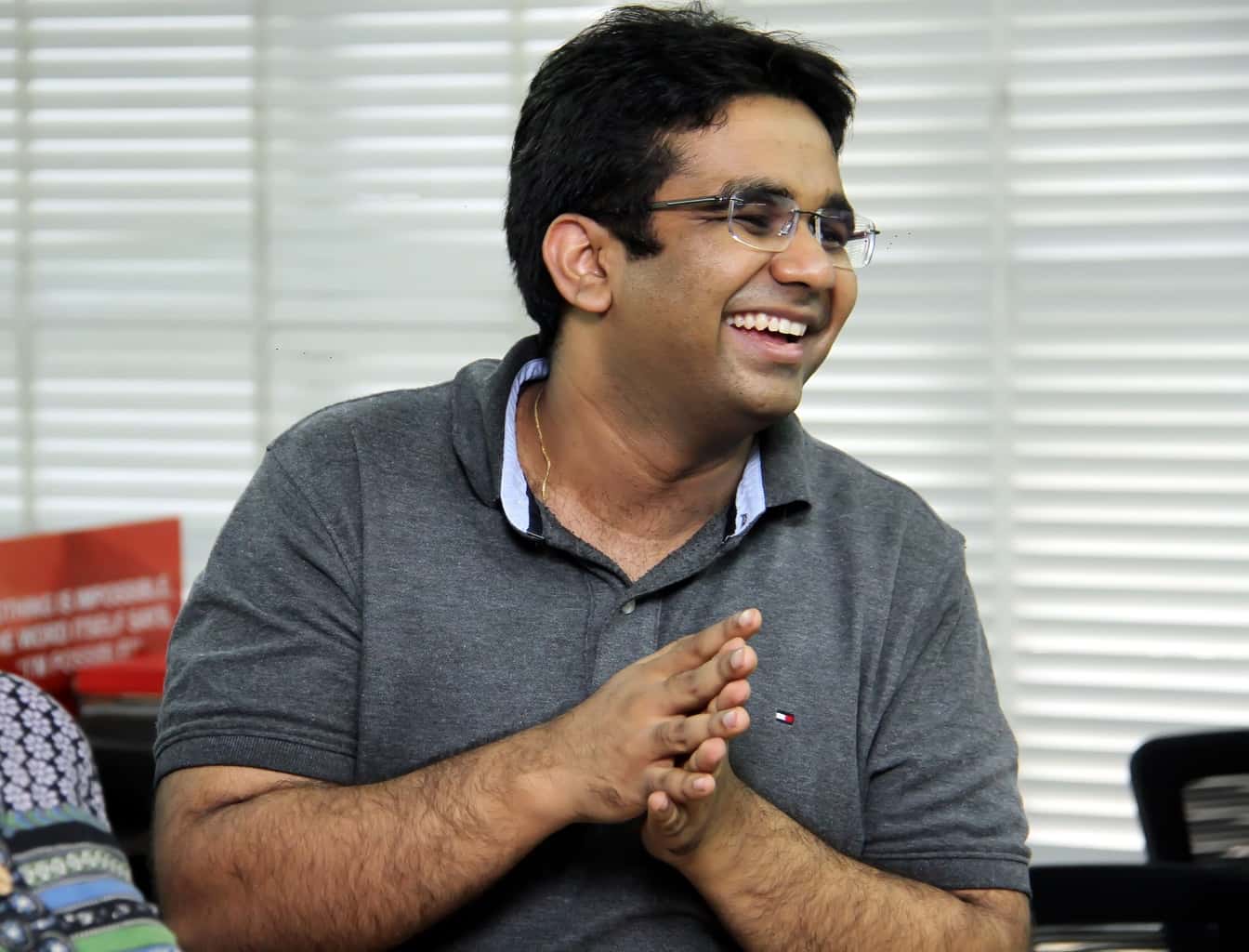 Deepanker Rustagi, founder and General Manager VConnect