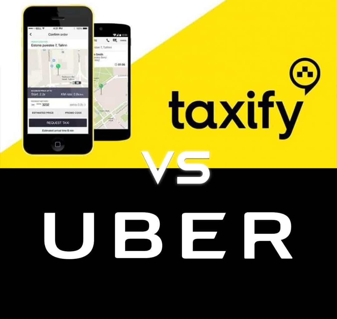 Uber,Taxify