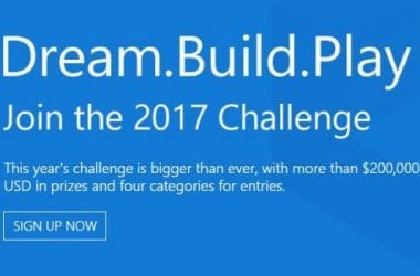 Microsoft “Dream, Build, Play” Contest 2017