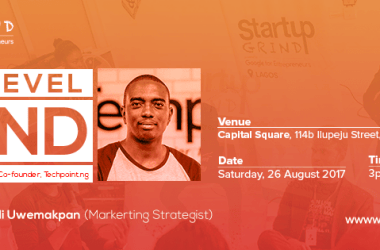 Startup Grind Lagos_August 2017