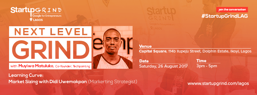 Startup Grind Lagos_August 2017
