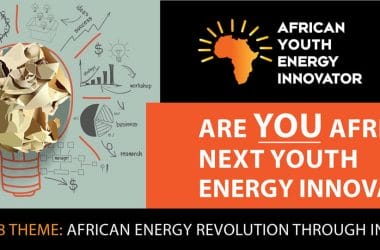 Africa Energy Indaba African Youth Energy Innovator 2018