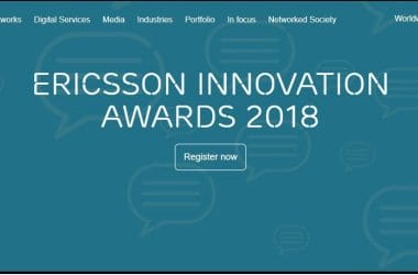 Ericsson Innovation Awards 2018