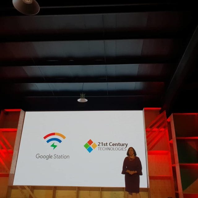 Google Station, Google Nigeria, Google for Nigeria
