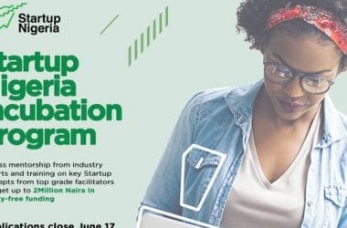Startup Nigeria Incubation Program