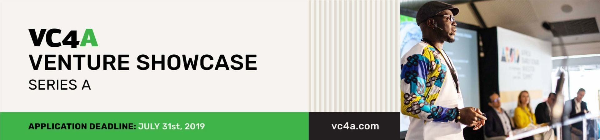 2019 VC4A Venture Showcase