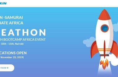 Daikin Samurai Incubate Africa Ideathon 2019