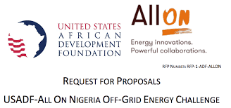 USADF-All On Off-Grid Energy Challenge 2020