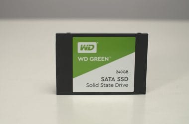 WD green ssd