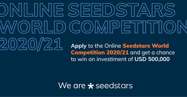 Online Seedstars World Competition